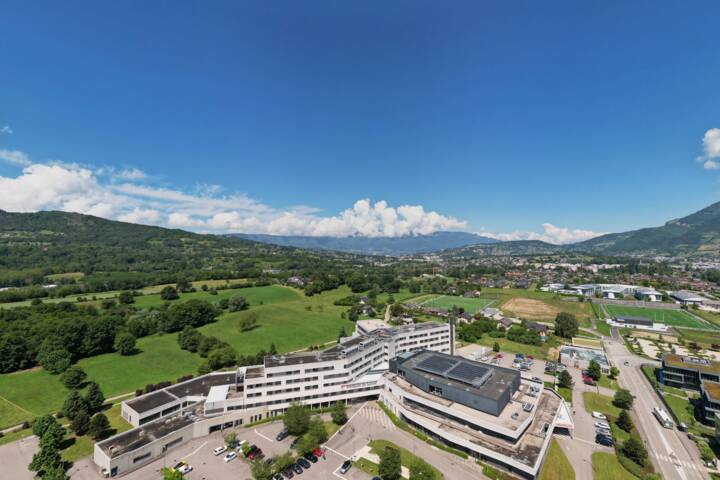 Médipôle de Savoie en visite virtuelle 360°